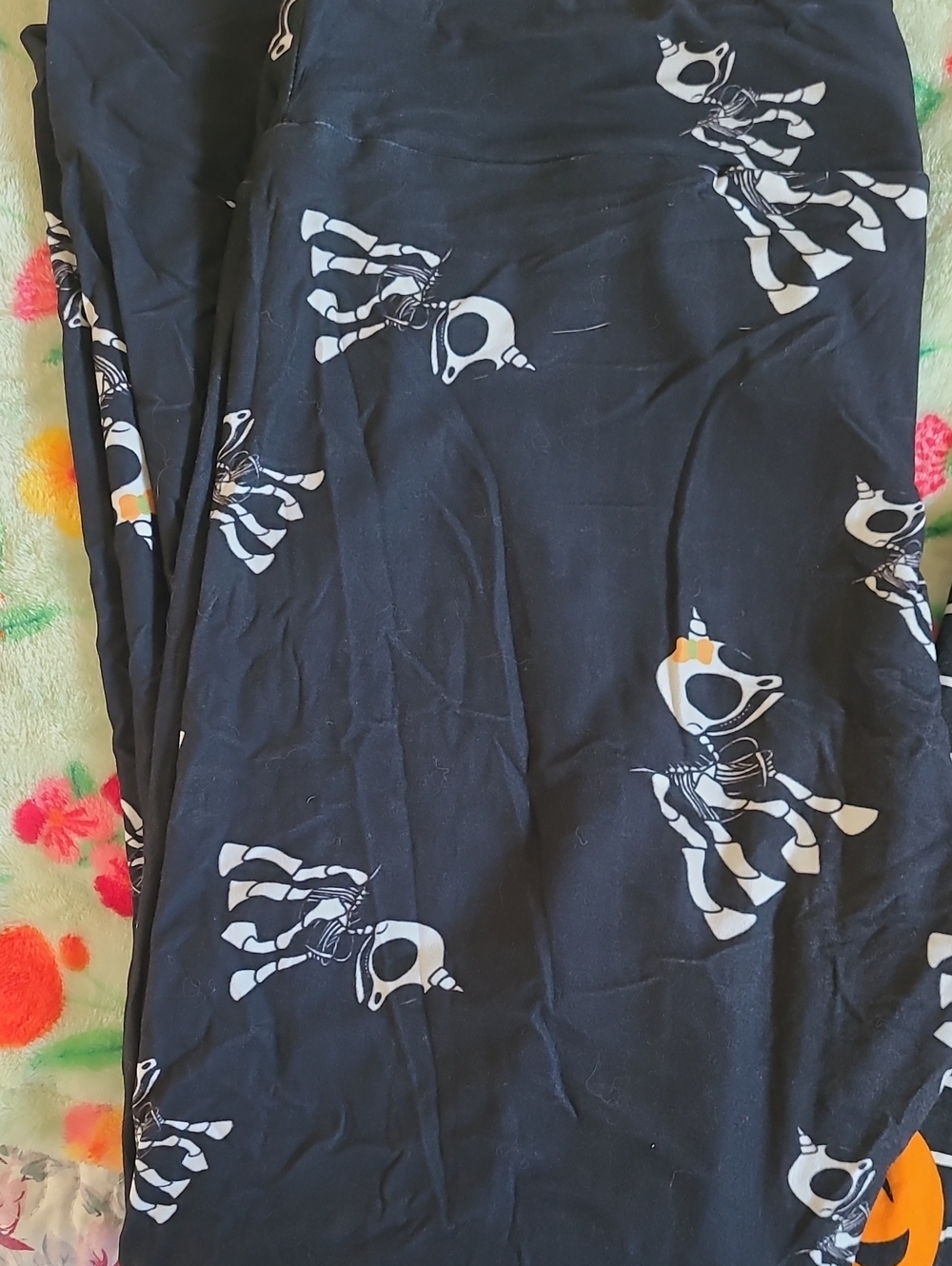 Unicorn Skeleton Leggings
